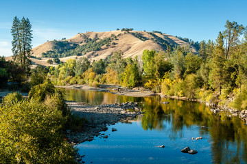 Ameican river, South Fork near Lotus, CA