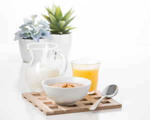 Maple Flavored Oatmeal