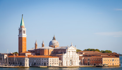 Fototapeta na wymiar Venice, Italy - San Giorgio Maggiore