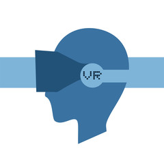 virtual reality glasses symbol