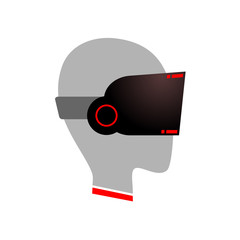 virtual reality glasses symbol