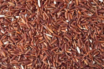 rice and Rice-berry texture for background
