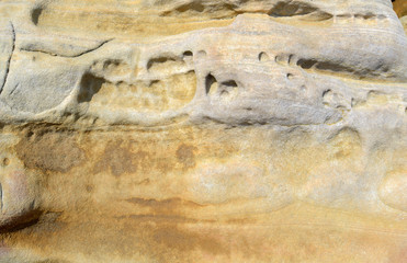 Obraz na płótnie Canvas Details of a rustic rock grain for wallpaper