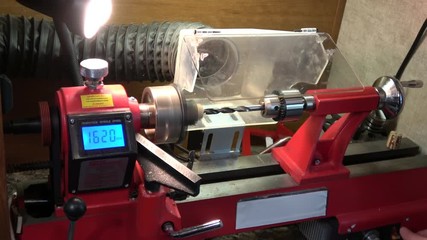 Pen Turning - Drilling Pen Blanks