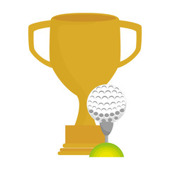 golf club sport icon vector illustration design