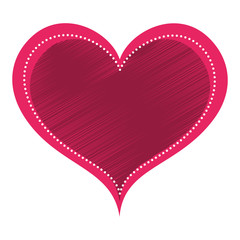 heart love card decoration vector illustration design