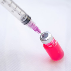 vaccine prepare for injection