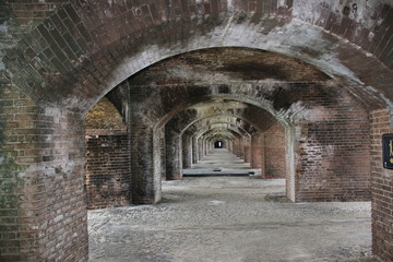 Fototapeta na wymiar Historic Wartime fort