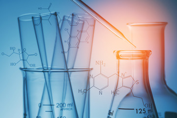 science laboratory test tube