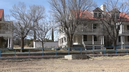 Historic Fort Bayard, NM Officer Quarters