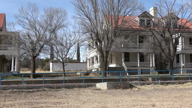 Historic Fort Bayard, NM Officer Quarters