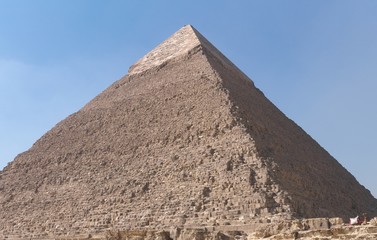 Fototapeta na wymiar Khafre's Pyramid
