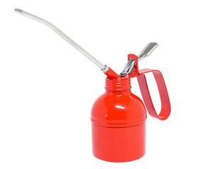 Spray Gun on white background