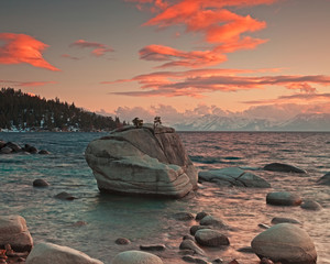 Beautiful Lake Tahoe California