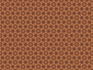 Background with a delicate floral pattern on wood