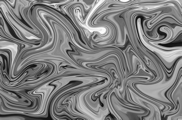 black and white of abstract background as marble stone pattern