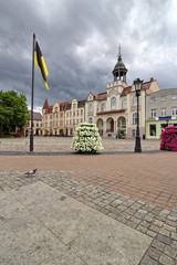 Rynek Główny i Ratusz Miejski - Wejherowo, Kaszuby