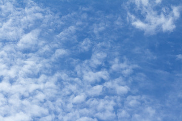Blue sky and clouds