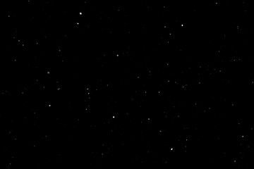 Schnee vor schwarzem Hintergrund - Textur 