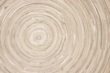 Circular wood texture