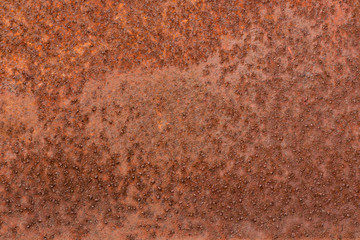 Old and rusted metal surface background
