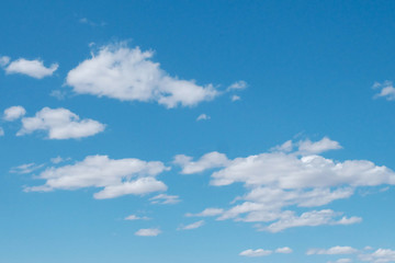 Fototapeta premium Blue sky with cloud