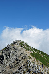 登山_木曽駒ヶ岳