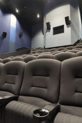 Obraz premium 劇場の観客席