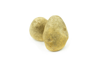 Fototapeta premium Volvariella volvacea, Straw Mushroom on white background..
