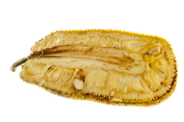 jackfruit pulp and seeds