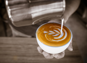 coffee latte art