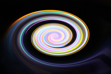 Abstract colorful bright background