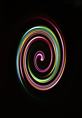 Abstract colorful bright background