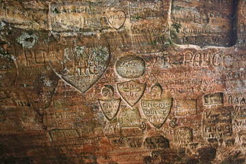 Old scratched texture