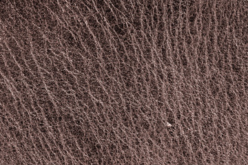 Red brown leather texture, leather background for fashion, interior or furniture concept design.