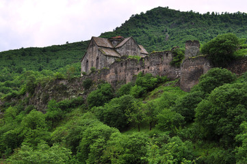 Fototapeta na wymiar Akhtala Armenian Apostolic Church monastery