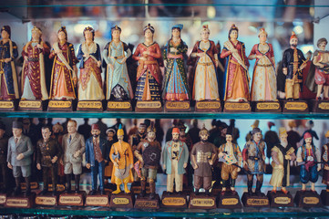 Turkish Souvenirs figurines