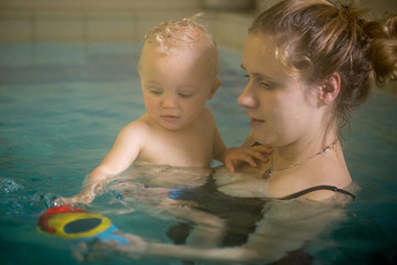 Erholen im Wasser