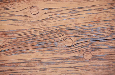 Naklejka premium Old scratched wooden texture