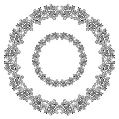 Decorative ornate frame