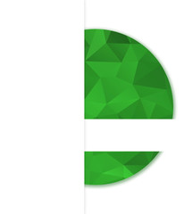 Card template for design