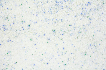 Close up of washing powder