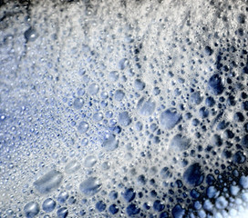 Abstract bubble texture