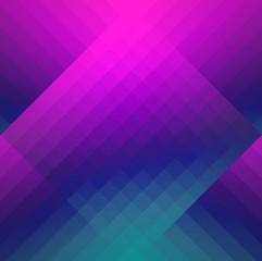 Abstract colorful mosaic background