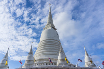 Fototapeta premium Wat Prayurawongsawat, Bangkok, Thailand