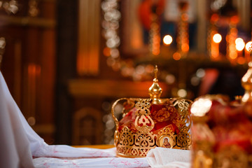 Crown for Wedding in Orthodox church