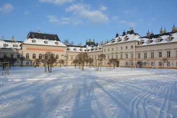 Blick zum Neuen Palais