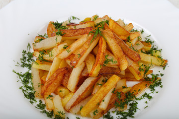 Roasted potato
