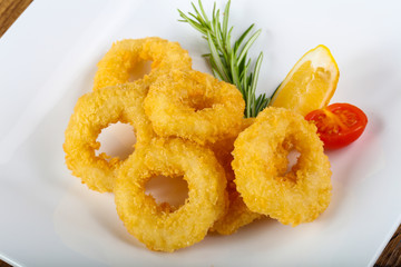 Calamari rings