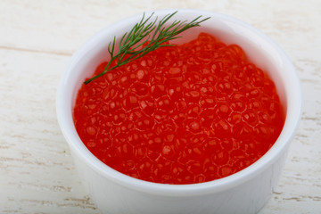 Red caviar